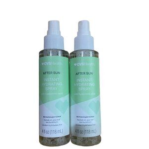 COPY - CVS Health After Sun Instant Hydrating Spray lot of 2 bottles no cap